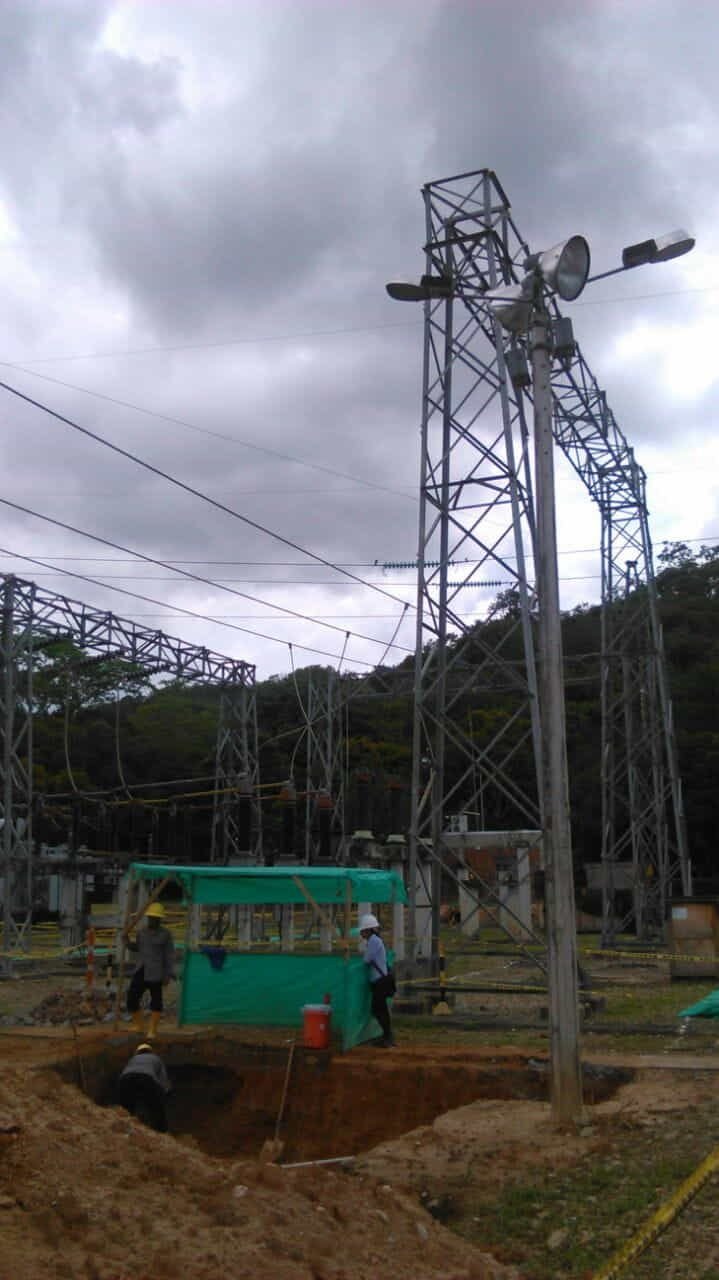 Subestación eléctrica