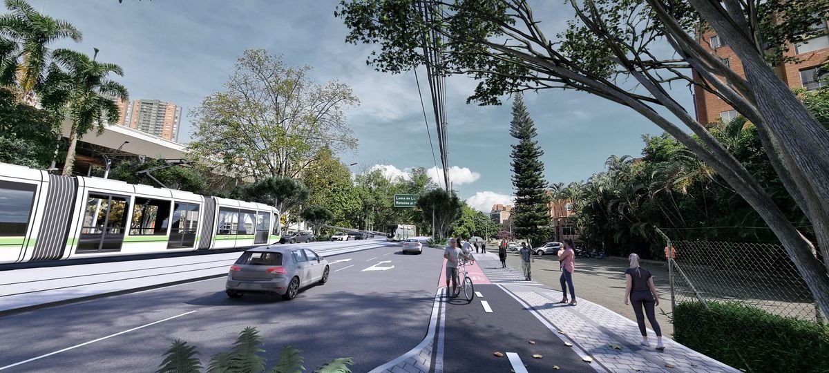 Visualización de proyecto de movilidad